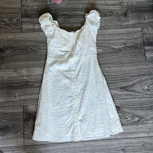 White OPT Dress